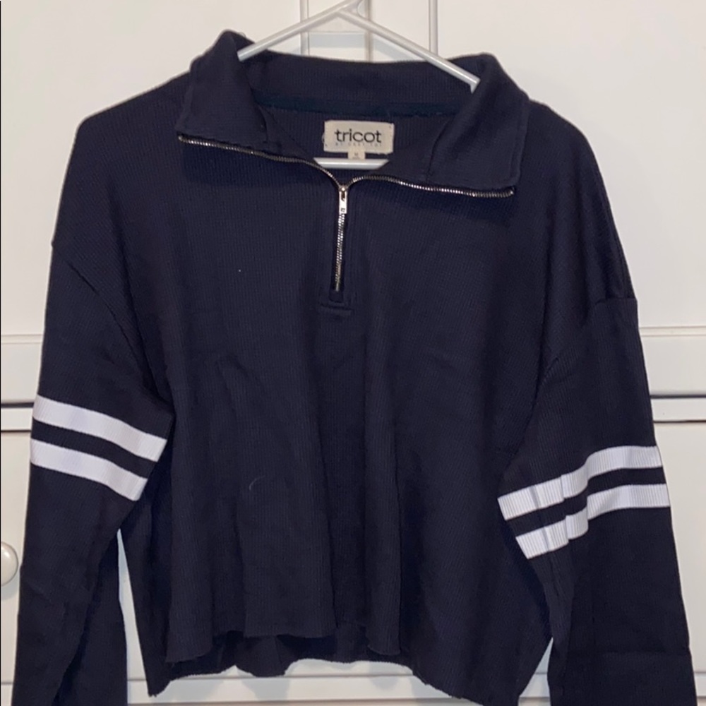Cute and comfy quarter zip
